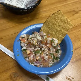 Amazing Ceviche