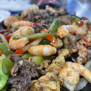 Combo fajitas
