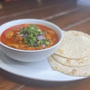 Menudo, weekends 8am-2pm