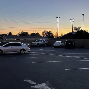 Parking lot