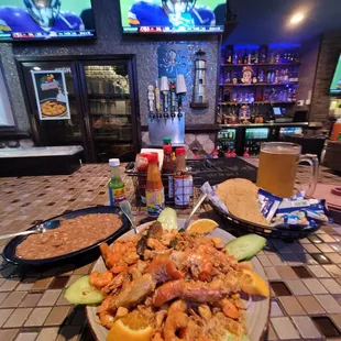 food, fish and chips