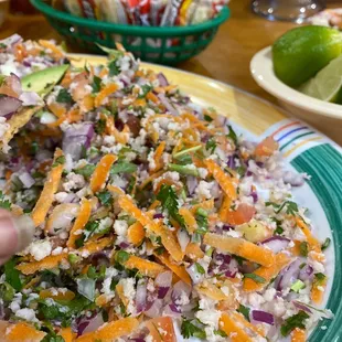 Ceviche de Pescado