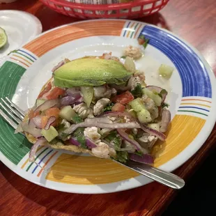 Tostada Mixta