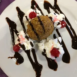 dessert, food