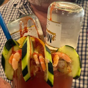 Michelada modelo