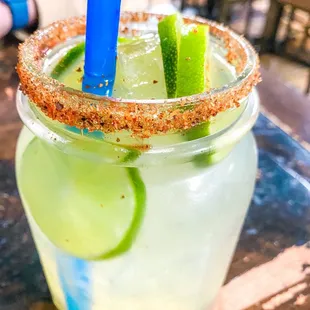 Lime margarita