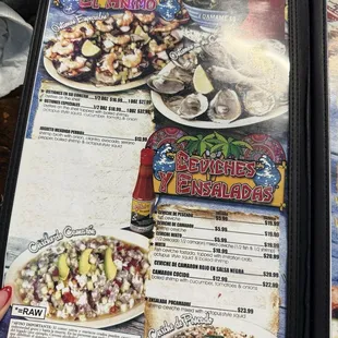 Updated Menu Nov 2024