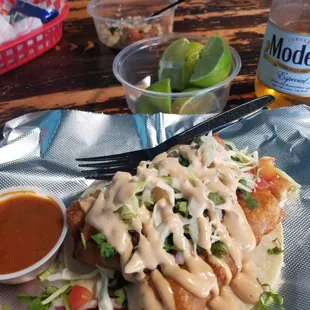 Fish Tacos
