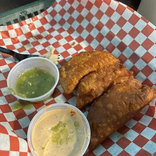 Shrimp Empanadas