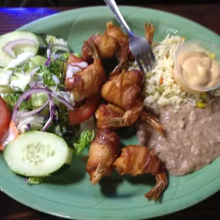 Bacon Wrapped Shrimp