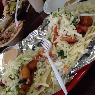 Shrimp Tacos