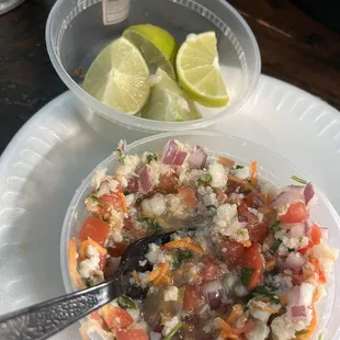 Fish Ceviche