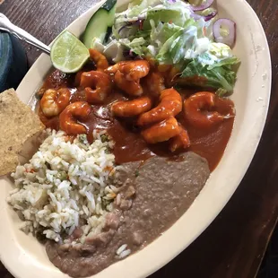 Camarones a La Diabla