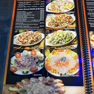 sushi and sashimi, interior