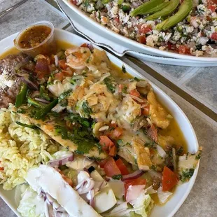 Ceviche was fire!! So good