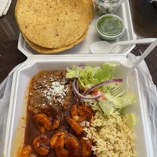 Camarones ala Diabla