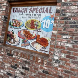 One of the best lunch specials.