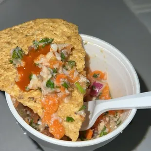 food, soups and chowder