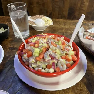 shrimp ceviche