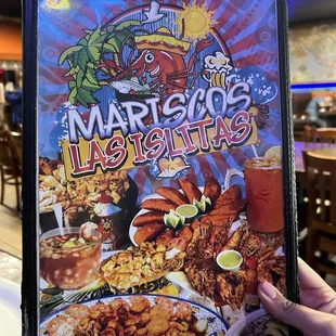 a menu for a mexican restaurant