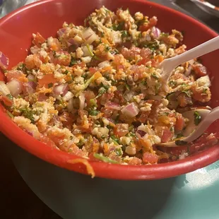 Fish Ceviche