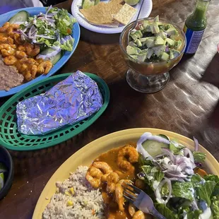 Camarones a La Diabla