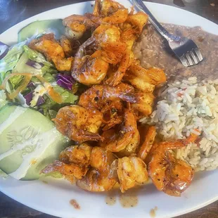 Camarones a La Kora
