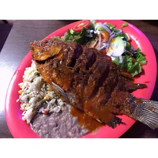 Whole Fried Fish