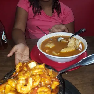Siete Mares Soup