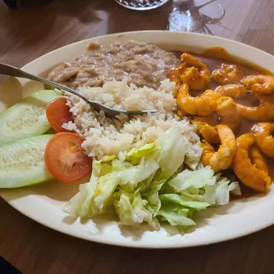 Camarones a la diabla