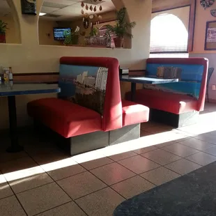 sushi and sashimi, interior