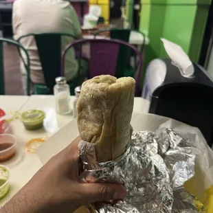 Vegetarian Burrito