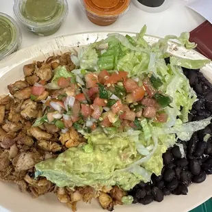 Burrito bowl no rice