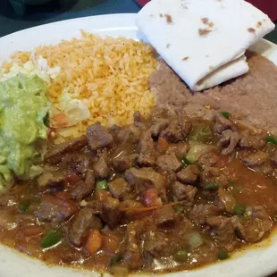 Steak a la Mexicana #18