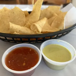 Chips and Salsas