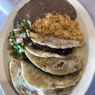 3 taco special