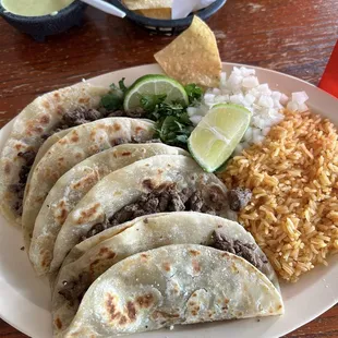 Fajita Tacos