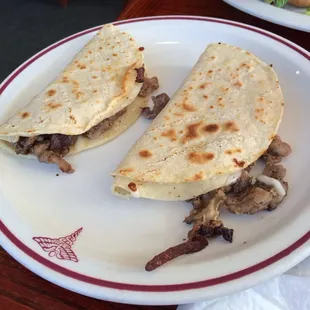 Grande Beef Fajita Quesadilla