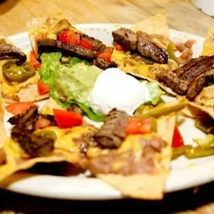 Fajita Nachos