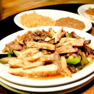 Mexican Food Plate