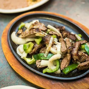 steak, food