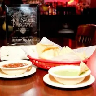 Award Winning Hot Sauce