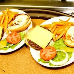 Try Our Burgers