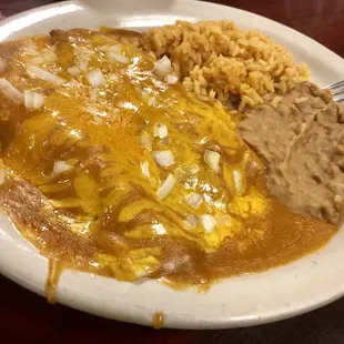 Beef Enchiladas