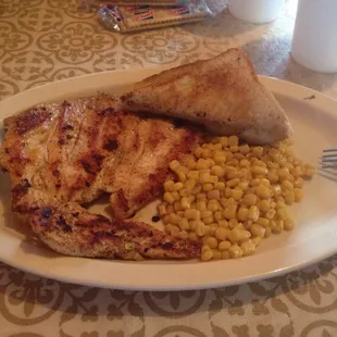 Grilled Chicken Breast.