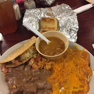 Carne Guisada Plate