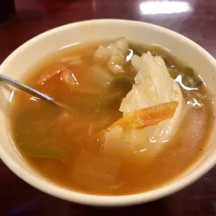 Vegetable Soup