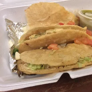 Quesadillas tradicionales