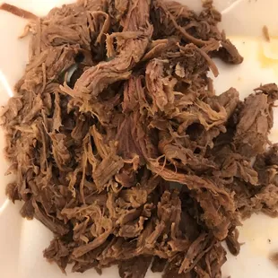 Barbacoa! (Hint one pound in English - una libra in Spanish)