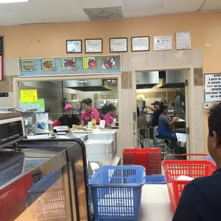 The tortilla operation